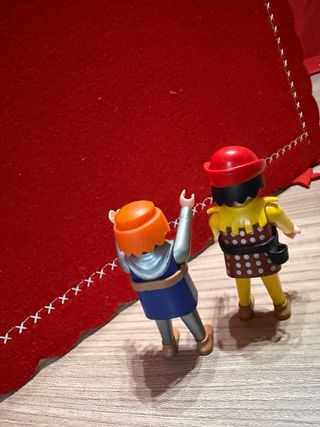Playmobil Personaggi Torre Assedio