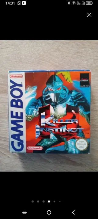 Killer Instinct Gioco per Nintendo Game Boy