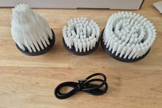 Cepillo Eléctrico Giratorio 7 en 1