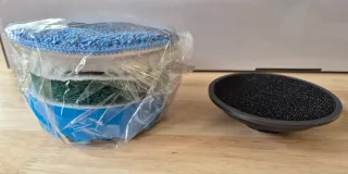 Cepillo Eléctrico Giratorio 7 en 1