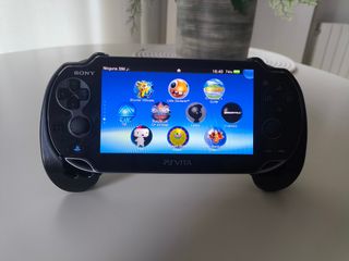 Sony PS Vita Negra OLED