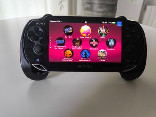 Sony PS Vita Negra OLED