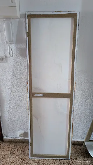 Lienzo Decorativo Abstracto Dorado