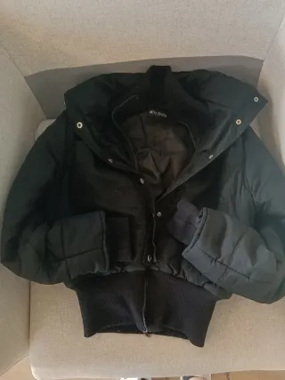 Piumino Ragazza Miss Shilly nero