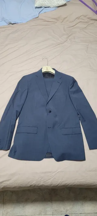 Traje azul Easy Wear