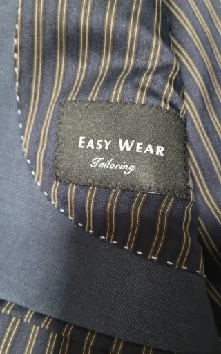 Traje azul Easy Wear