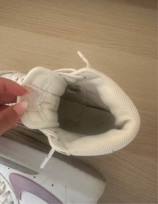 Zapatillas Nike Blazer Blancas y Rosas