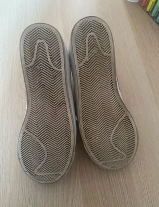 Zapatillas Nike Blazer Blancas y Rosas