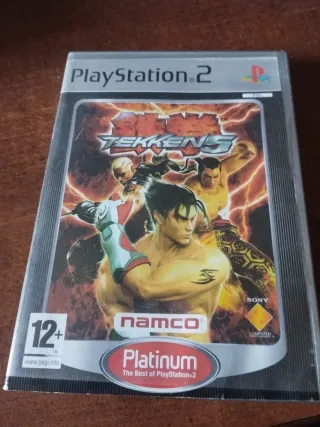 Tekken 5 PS2 Platinum