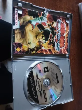 Tekken 5 PS2 Platinum