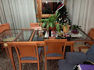 Vendo salón completo