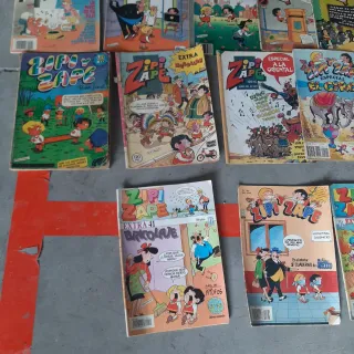 GRAN LOTE TEBEOS ZIPI ZAPE