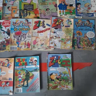 GRAN LOTE TEBEOS ZIPI ZAPE
