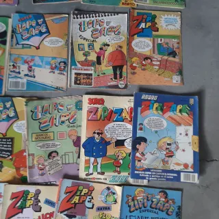 GRAN LOTE TEBEOS ZIPI ZAPE