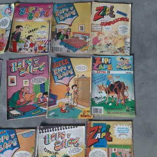 GRAN LOTE TEBEOS ZIPI ZAPE