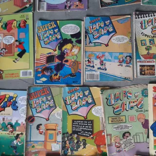 GRAN LOTE TEBEOS ZIPI ZAPE