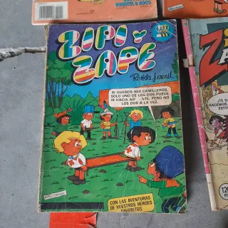 GRAN LOTE TEBEOS ZIPI ZAPE
