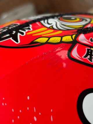 Casco moto integral KYT Sushi Time talla M