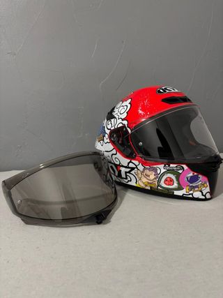 Casco moto integral KYT Sushi Time talla M