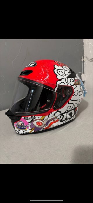 Casco moto integral KYT Sushi Time talla M