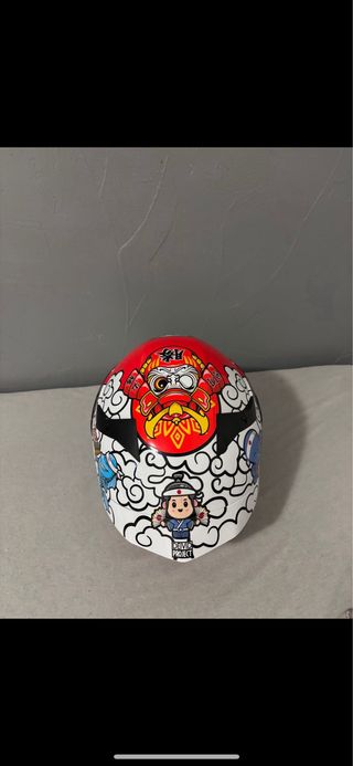 Casco moto integral KYT Sushi Time talla M