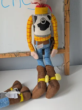 Muñecos Woody y Jessie Toy Story