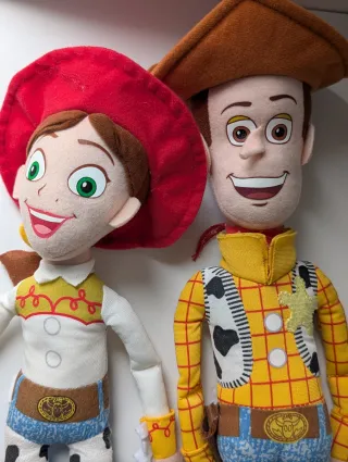 Muñecos Woody y Jessie Toy Story