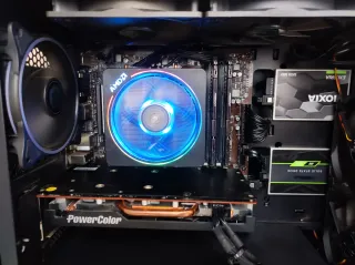 PC Gaming Ryzen 7 | 16GB RAM | SSD