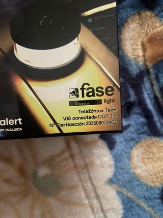 Baliza V16 SOS Alert con Geolocalización