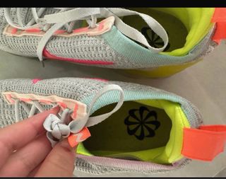 Zapatillas Nike Air VaporMax grises y rosas