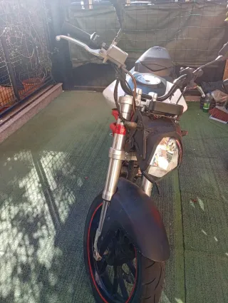 Moto Hispania 125 Gasolina