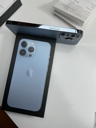 OPORTUNIDAD IPHON 13 PRO, de 256 GB AZUL, poco uso