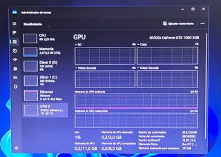 PC Gaming Nvidia 1060 16GB RAM 512GB SSD