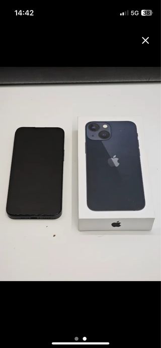 iPhone 13 mini Azul Noche.