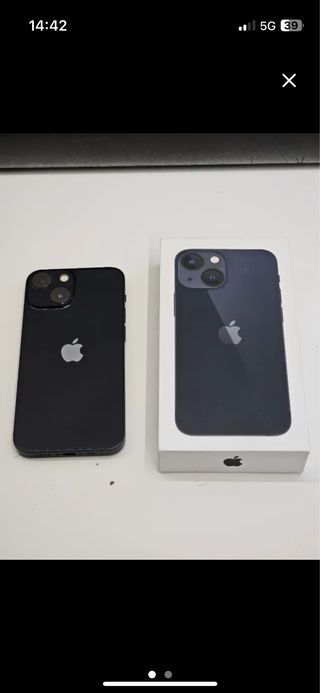 iPhone 13 mini Azul Noche.