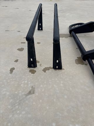 Defensa frontal y estriberas de Suzuki Samurai 93