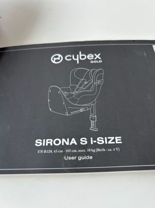 Silla Coche Cybex Sirona S i-Size