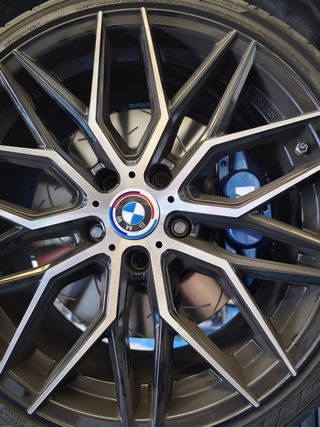 Pinzas Freno BMW M Performance Azul