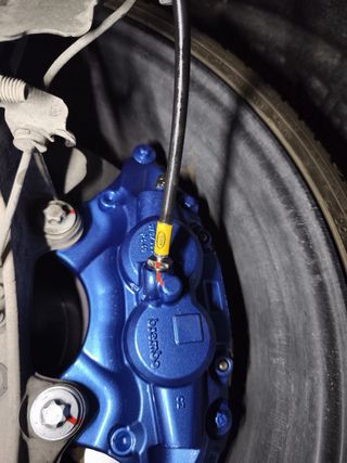 Pinzas Freno BMW M Performance Azul