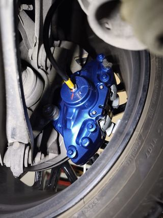 Pinzas Freno BMW M Performance Azul