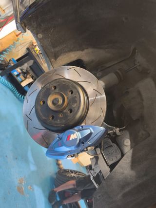 Pinzas Freno BMW M Performance Azul