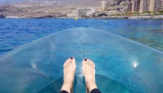 Kayak Transparente 2 Plazas