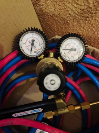 Kit Soldadura Autógena