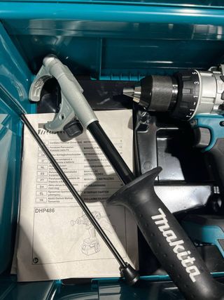 Taladro/atornillador de impacto  Makita DHP486RTJ