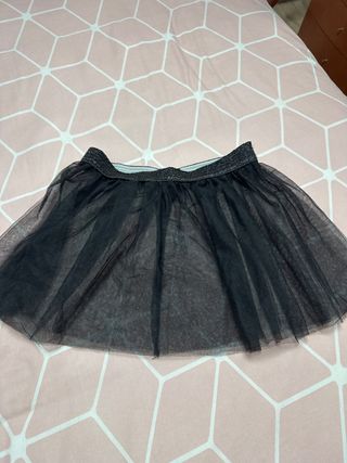 Falda Tutú Negra Talla Única