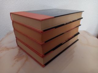 Libros de Misterio (lote de 4 títulos)