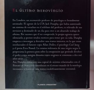 Libros de Misterio (lote de 4 títulos)