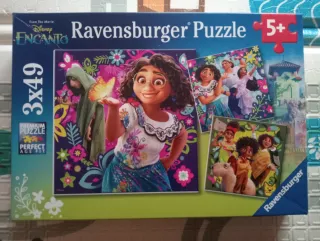 3 Puzzles Ravensburger Disney Encanto 3x49
