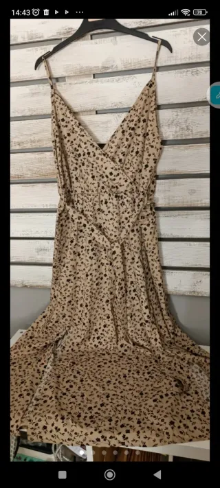 Lote 4 vestidos verano estampado floral