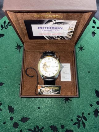 Reloj Paterson Automático Calibre 3668